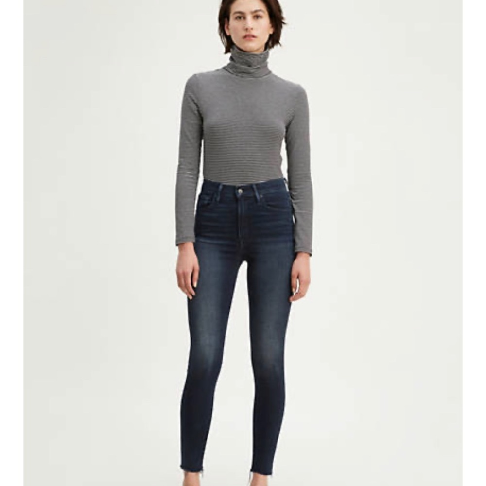 COPY - Levi’s Mile High Super Skinny Jeans